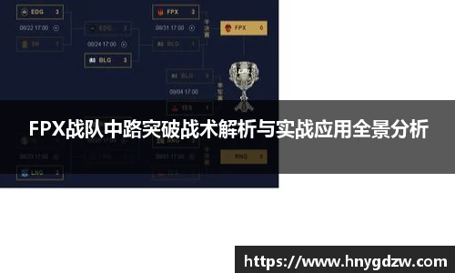 FPX战队中路突破战术解析与实战应用全景分析